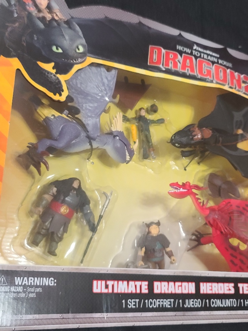 How To Train Your Dragon 2 Ultimate Heroes Exclusive Figure Set Spin Masters New